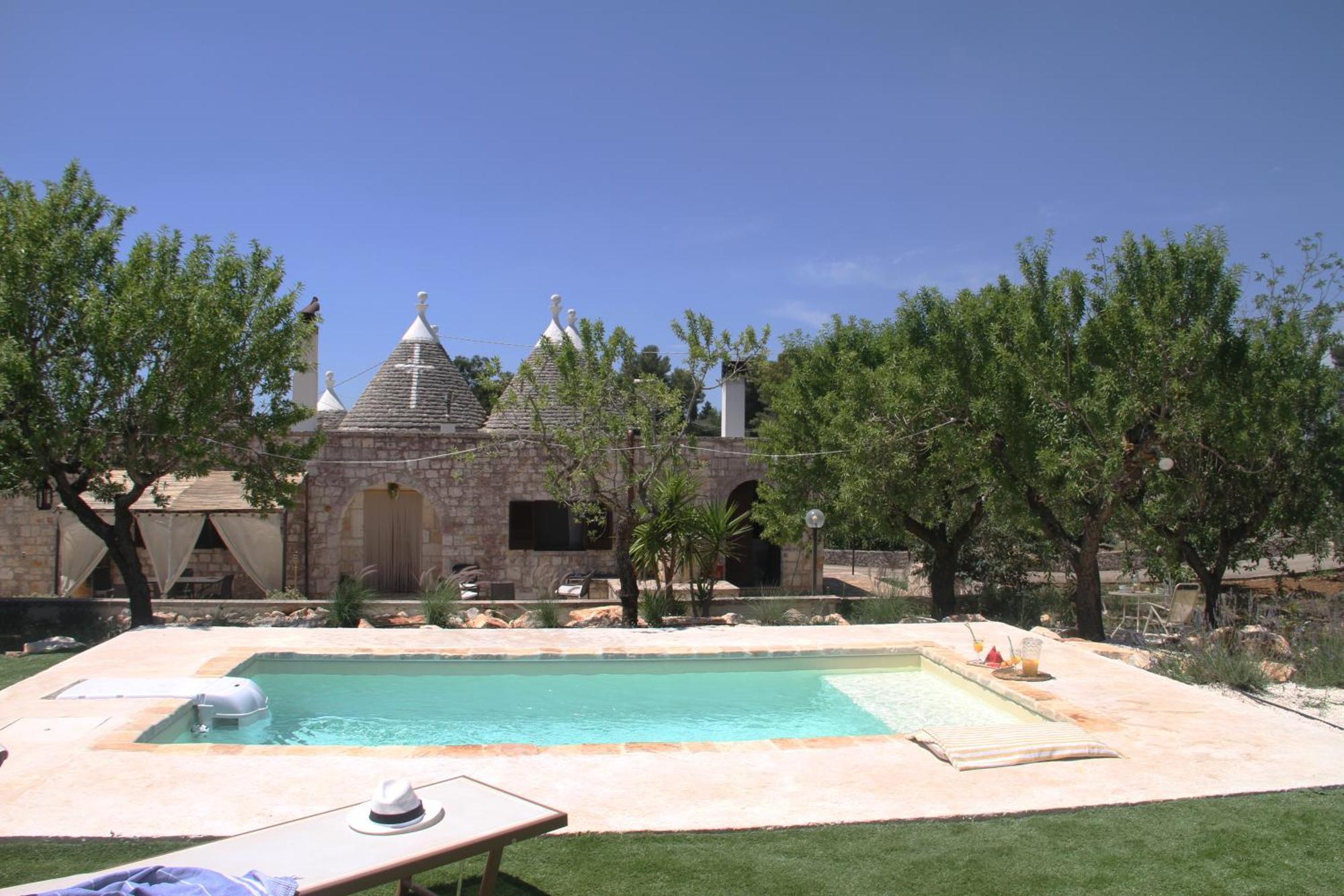 Villa Il Mandorlo Ostuni Exterior foto